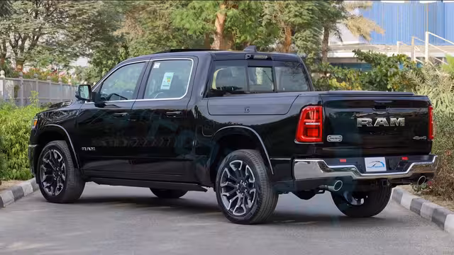 2026 RAM 1500 Limited Longhorn Hurricane