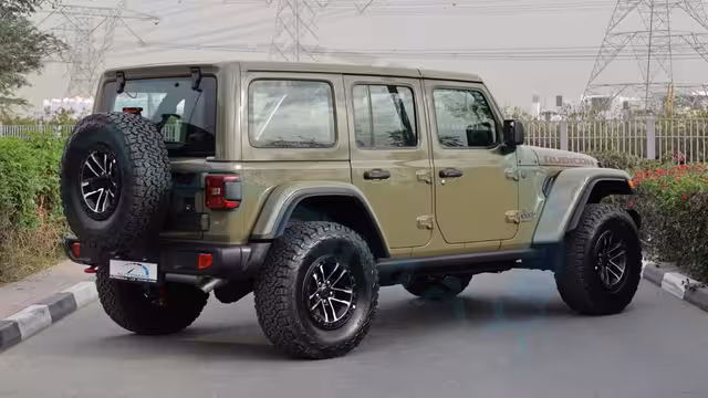 2026 Jeep Wrangler Unlimited Rubicon Xtreme