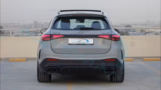 2026 Mercedes-AMG GLC 43 SUV 4MATIC 2.0T EQ Boost