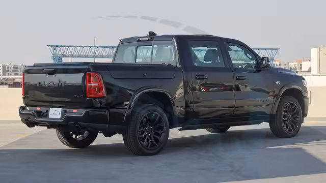 2026 RAM 1500 Limited Crew Cab eTorque V8 5.7L