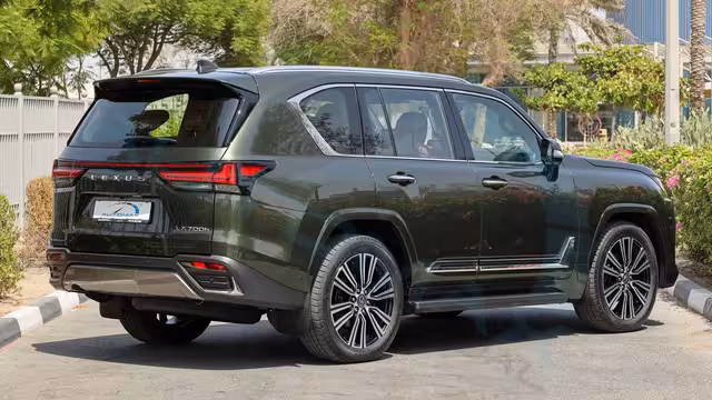 2026 Lexus LX 700h BH “Signature” 3.5TT V6 Hybrid AWD