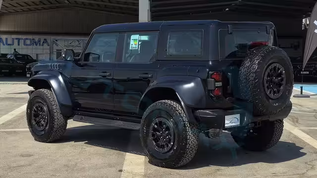 2025 Ford Bronco Raptor