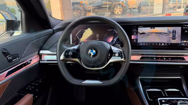 2026 BMW 7-Series 740i 3.0TT RWD