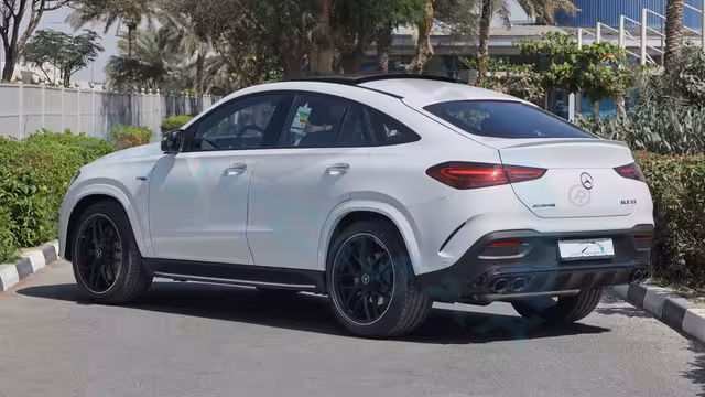 2026 Mercedes-AMG GLE 53 Coupe