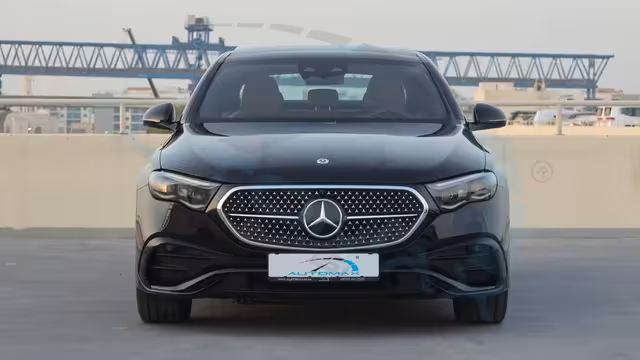 2026 Mercedes-Benz E 300 AMG EQ Boost 2.0T RWD