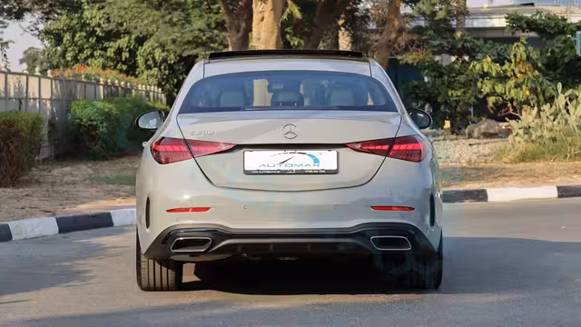 2026 Mercedes-Benz C 200 AMG Premium