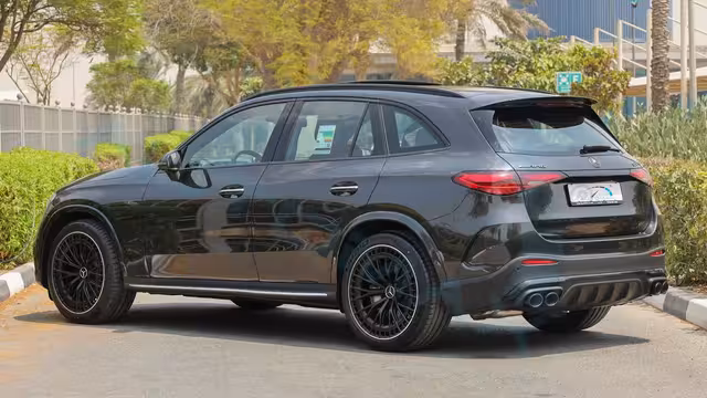 2026 Mercedes-AMG GLC 43 SUV 4MATIC 2.0T EQ Boost