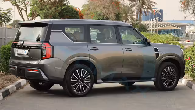 2026 Nissan Patrol LE Platinum City