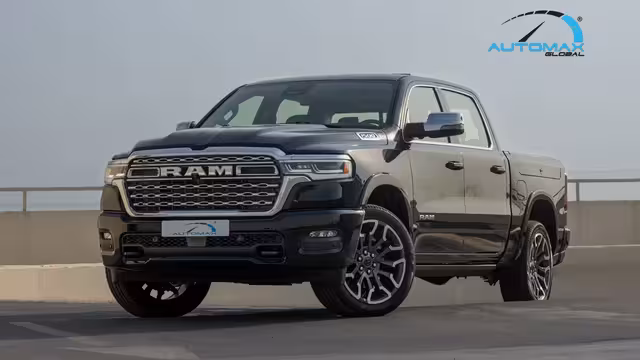 2026 RAM 1500 Limited Longhorn Hurricane "Multi-Tailgate"