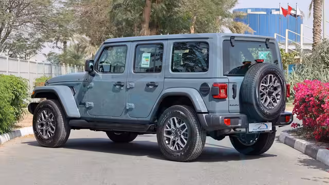 2026 Jeep Wrangler Unlimited Sahara