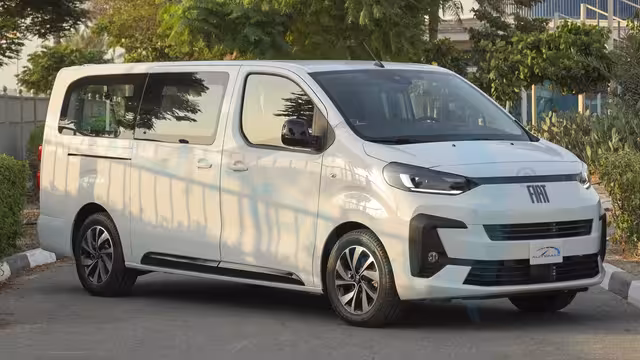 2025 Fiat Ulysse VIP Shuttle