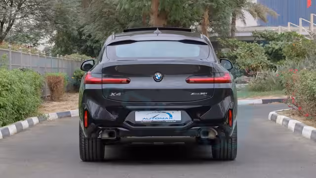 2025 BMW X4 xDrive 30i M Sport