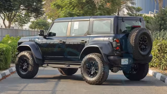 2025 Ford Bronco Raptor