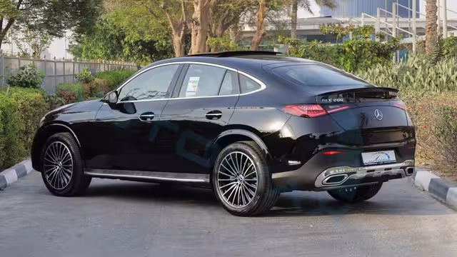 2026 Mercedes-Benz GLC 200 Coupe AMG Premium