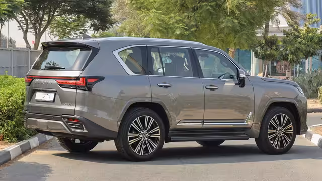 2026 Lexus LX 600 BB ‘’Signature’’