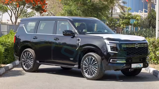 2026 Nissan Patrol LE Platinum City