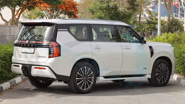 2026 Nissan Patrol LE Platinum City