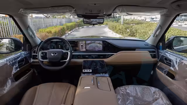2026 INFINITI QX80 SENSORY 3.5TT V6