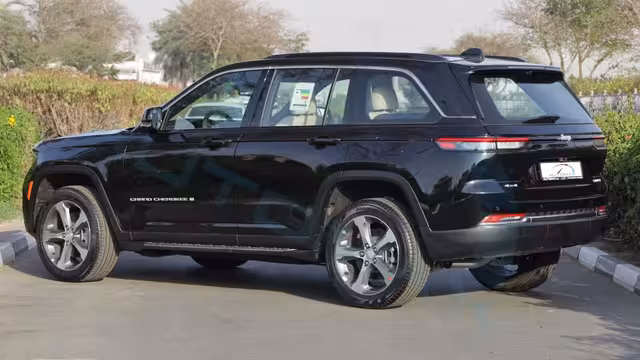 2025 Jeep Grand Cherokee Limited Plus