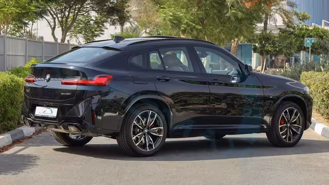 2025 BMW X4 xDrive 30i M Sport