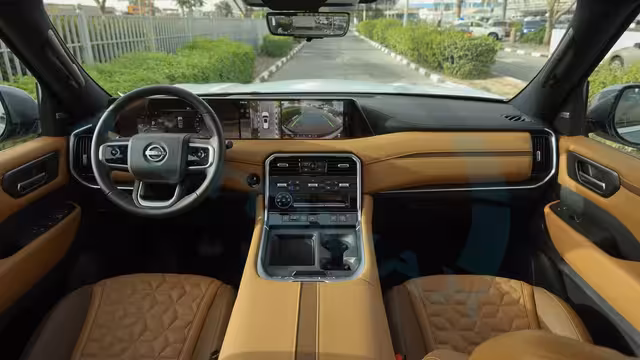 2026 Nissan Patrol LE Platinum City