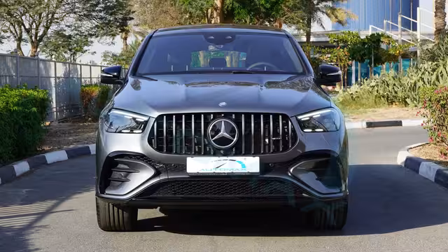 2026 Mercedes-AMG GLE 53 Coupe