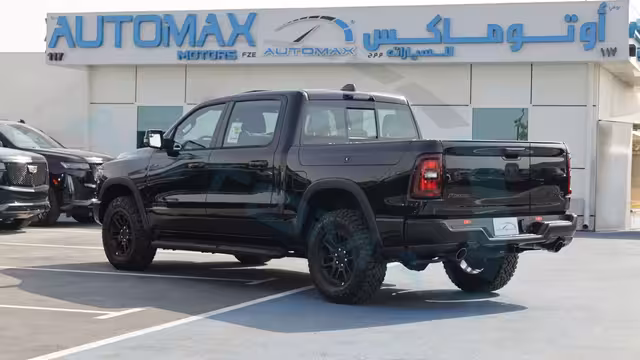 26/26 RAM 1500 Rebel GT Hurricane "Multi-Tailgate"