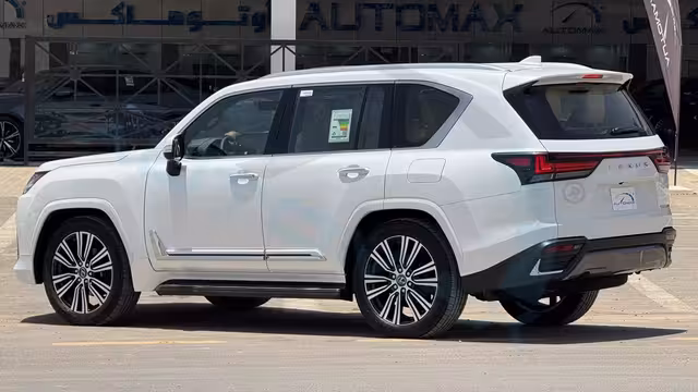 2026 Lexus LX 700h BH “Signature” 3.5TT V6 Hybrid AWD