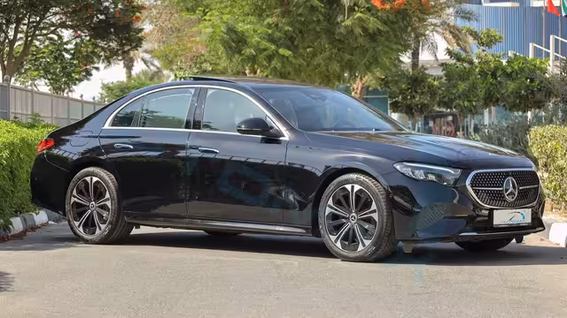 2026 Mercedes-Benz E 200 "Avantgarde"