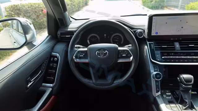 2026 Toyota Land Cruiser VXR 3.5TT V6 HEV 4X4 GCC