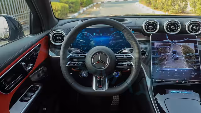 2026 Mercedes-AMG GLC 43 SUV 4MATIC 2.0T EQ Boost