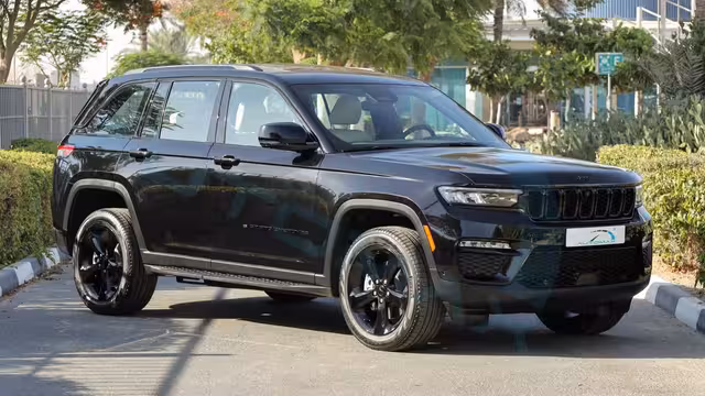 2025 Jeep Grand Cherokee Limited Plus "Black Edition"