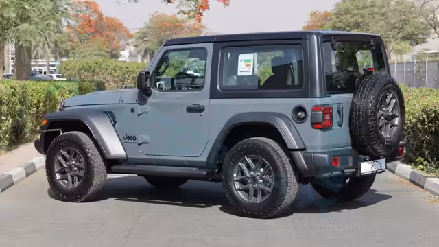 2026 Jeep Wrangler Sport S