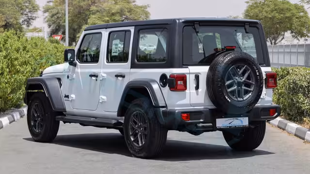 2025 Jeep Wrangler Unlimited Sport S