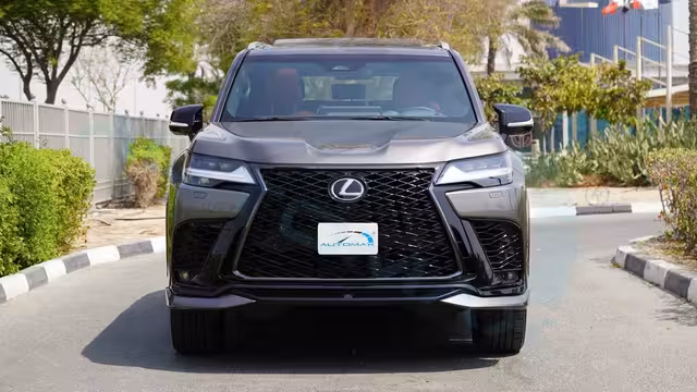 2026 Lexus LX 700h F Sport 3.5TT V6 Hybrid AWD