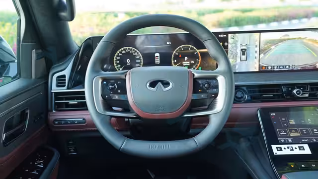 2026 INFINITI QX80 AUTOGRAPH 3.5TT V6