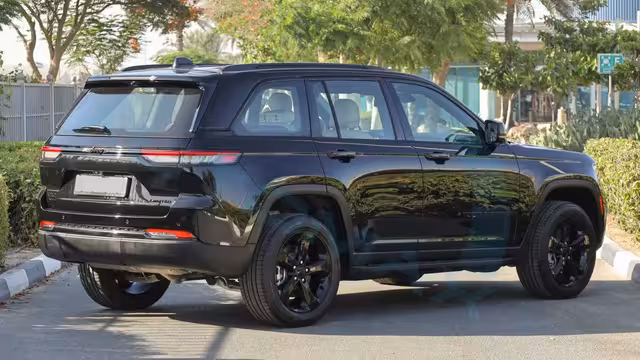 2025 Jeep Grand Cherokee Limited Plus "Black Edition"