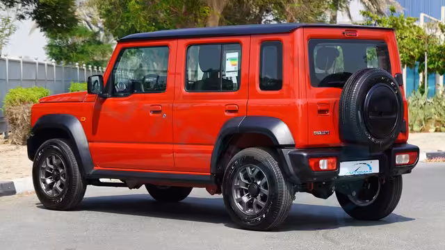 2027 Suzuki Jimny GLX 1.5L 4Doors 4X4 GCC