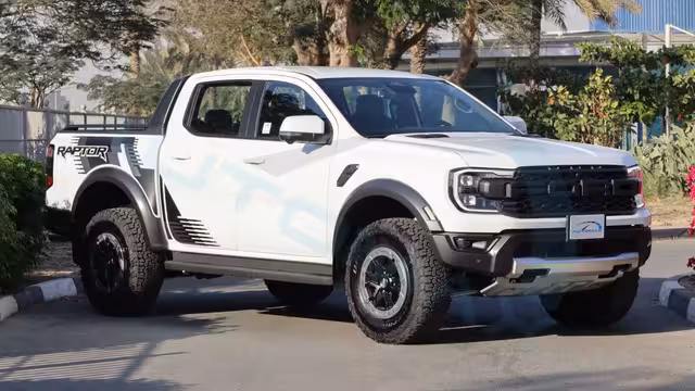 2026 Ford Ranger Raptor 3.0L EcoBoost V6