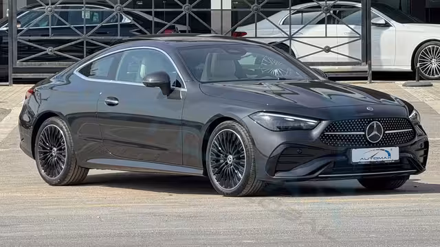 2026 Mercedes-Benz CLE 200 AMG COUPE EQ Boost RWD