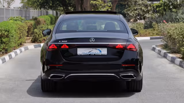 2026 Mercedes-Benz E 300 AMG EQ Boost 2.0T RWD