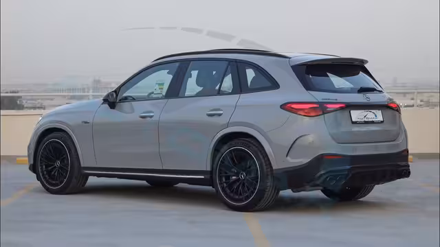 2026 Mercedes-AMG GLC 43 SUV 4MATIC 2.0T EQ Boost