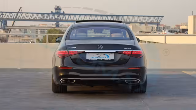 2026 Mercedes-Benz S 500 L AMG 4MATIC 3.0T EQ Boost
