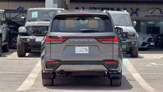 2026 Lexus LX 700h BH “Signature” 3.5TT V6 Hybrid AWD