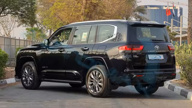 2026 Toyota Land Cruiser VXR 3.5TT V6 4X4