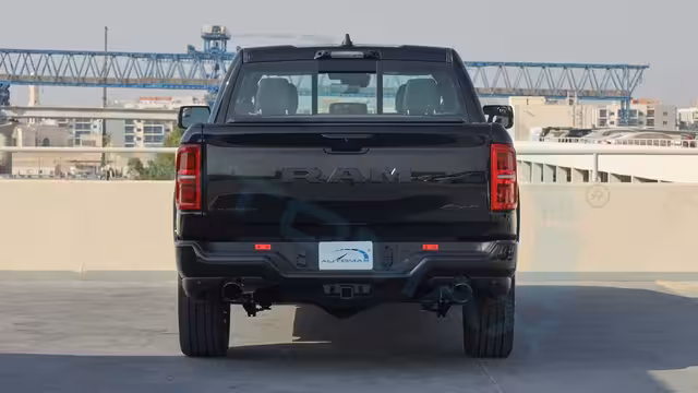 2026 RAM 1500 Limited Crew Cab eTorque V8 5.7L