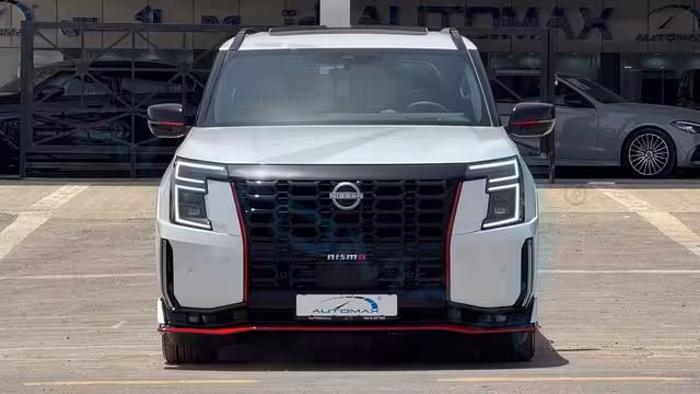 2026 Nissan Patrol Nismo 3.5TT V6 4X4