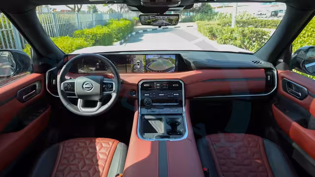 2026 Nissan Patrol LE Platinum City