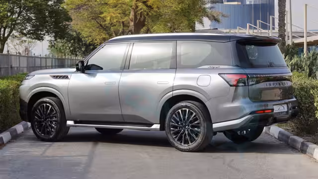 2026 INFINITI QX80 AUTOGRAPH 3.5TT V6
