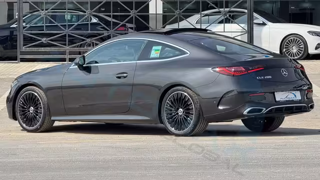 2026 Mercedes-Benz CLE 200 AMG COUPE EQ Boost RWD